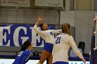 VB vs Gordon  Wheaton Women's Volleyball vs Gordon College. - Photo by Keith Nordstrom : Wheaton, Volleyball